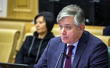 Расширенное заседание Комитета СФ по науке, образованию и культуре (в рамках Дней Тульской области в Совете Федерации)