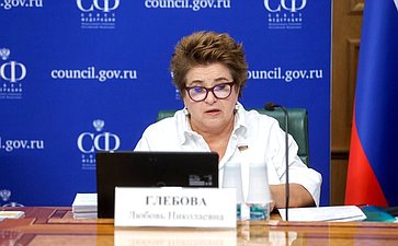 Любовь Глебова