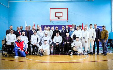 В Омской области прошел Первый всероссийский турнир по паралимпийскому фехтованию среди ветеранов СВО