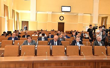 Выездное заседание Комитета СФ по аграрно-продовольственной политике и природопользованию во Владикавказе