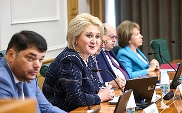 Заседание Комитета Совета Федерации по науке, образованию и культуре