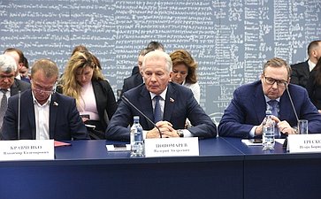 Расширенное заседание Комитета СФ по экономической политике (в рамках Дней Волгоградской области в Совете Федерации)