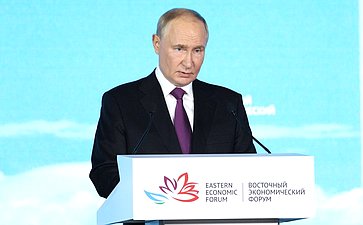 Президент России Владимир Путин