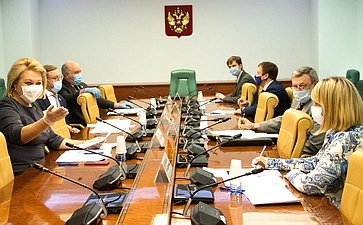 Рабочее совещание по вопросам развития сотрудничества России и Таджикистана