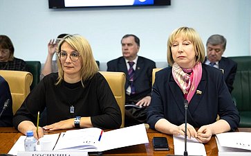 Наталья Косихина и Римма Галушина