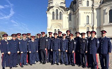 Николай Семисотов принял участие в ХХX Войсковом Круге Всевеликого войска Донского, который состоялся в Новочеркасске