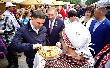 Сергей Перминов принял участие в событиях, приуроченных ко Дню России в Гатчине Ленинградской области