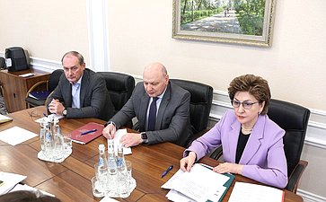 Галина Карелова обсудила с Анной Кузнецовой организацию работы комиссии по расследованию преступлений в отношении детей со стороны киевского режима