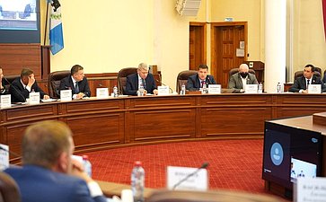 Андрей Чернышев принял участие в общем собрании членов Ассоциации муниципальных образований Иркутской области