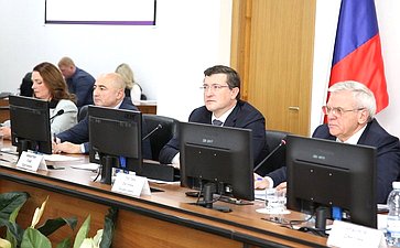 Александр Вайнберг представил отчет о своей деятельности депутатам Законодательного собрания Нижегородской области
