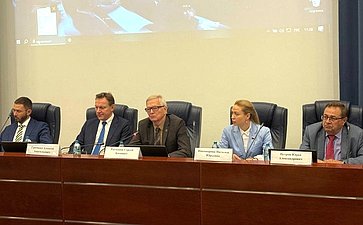 Наталья Никонорова приняла участие в форуме финалистов конкурса молодых международников СНГ имени Громыко