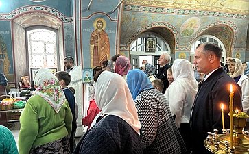 Игорь Мурог принял участие в праздничных мероприятиях, посвящённых Яблочному Спасу
