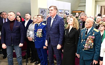 Александр Савин принял участие в торжественном мероприятии «Память Афгана», посвящённом 37-й годовщине со Дня вывода советских войск из Афганистана