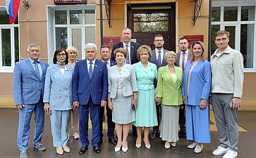Выездное заседание Комитета СФ по науке, образованию и культуре «Целевое обучение как эффективный механизм подготовки кадров и их закрепления на рынке труда: опыт Смоленской области»