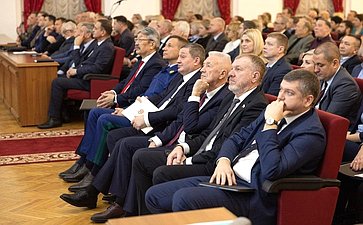 Сергей Горняков принял участие в мероприятии, посвященном итогам масштабной многолетней работы по восстановлению прав участников долевого строительства Волгоградской области
