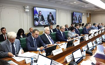 Расширенное заседание Комитета СФ по аграрно-продовольственной политике и природопользованию (в рамках Дней Саратовской области в Совете Федерации)