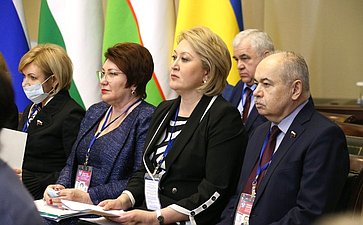 Заседание Совета Межпарламентской Ассамблеи СНГ