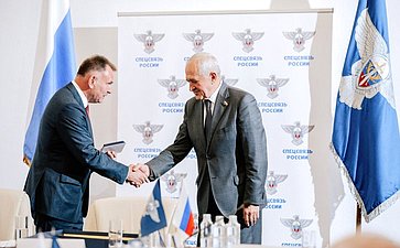 Комитет СФ по обороне и безопасности провел совещание в Главном центре специальной связи