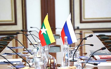 Галина Карелова обсудила с супругой Премьер-министра Республики Союз Мьянма Чжу Чжу Хла возможности сотрудничества в развитии женской повестки двух стран