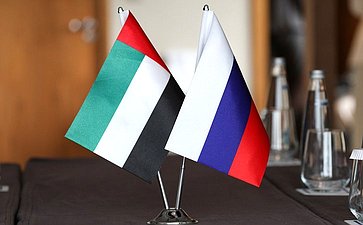 Валентина Матвиенко встретилась с Председателем Федерального национального совета ОАЭ Сакром Гоббашем