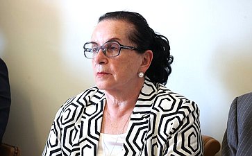 Встреча Председателя Совета Федерации Валентины Матвиенко с Председателем Собрания исламского совета Исламской Республики Иран Мохаммадом Багером Галибафом