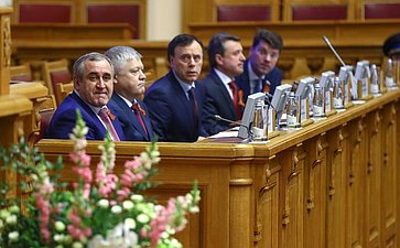 Сенаторы приняли участие в мероприятиях Совета законодателей России