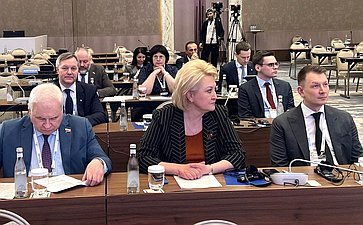 Сенаторы приняли участие в мероприятиях 150-й Ассамблеи МПС