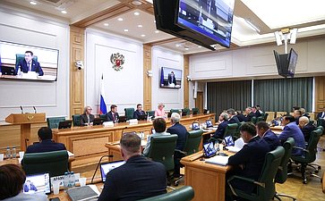Заседание Совета по вопросам развития Дальнего Востока, Арктики и Антарктики на тему «Актуальные вопросы развития северного оленеводства»