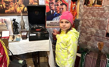Игорь Мурог в рамках региональной недели провел в Ряжском округе мероприятия, посвященные Дню памяти и скорби