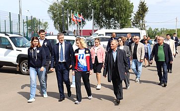В Орловской области состоялись мероприятия проекта Комитета Совета Федерации по социальной политике «Социальный маршрут. Мобильный сенатор»