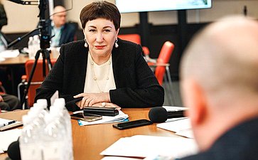 Председатель Комитета СФ по социальной политике Елена Перминова приняла участие в заседании Всероссийского координационного совета уполномоченных по правам человека