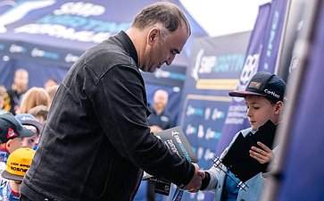 Мохмад Ахмадов принял участие в проведении Чемпионата Академии Российской Автомобильной Федерации России по картингу