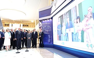 Председатель СФ Валентина Матвиенко и Министр энергетики РФ Сергей Цивилев приняли участие в торжественной церемонии подключения к природному газу социальных, спортивных и коммунально-бытовых объектов в четырёх субъектах Российской Федерации