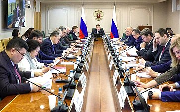 Заседание Комитета Совета Федерации по аграрно-продовольственной политике и природопользованию