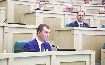 Министр спорта Российской Федерации Михаил Дегтярёв