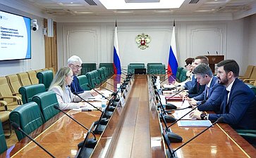 Круглый стол Комитета Совета Федерации по экономической политике на тему «Актуальные вопросы реализации национального проекта «Эффективная и конкурентная экономика»»