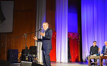Владимир Бекетов принял участие в мероприятии, посвященном 80-летию со дня рождения Н.И. Кондратенко
