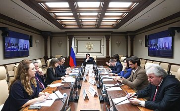 Круглый стол Комитета Совета Федерации по экономической политике «Институт самозанятости как инструмент стимулирования экономической активности»