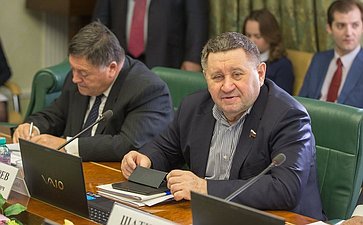 М. Пономарев на заседании Комитета СФ по экономической политике
