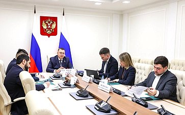 Заседание Совета Палаты молодых законодателей при Совете Федерации