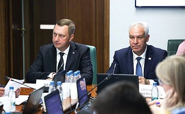Расширенное заседание Комитета Совета Федерации по социальной политике (в рамках Дней Саратовской области в Совете Федерации)