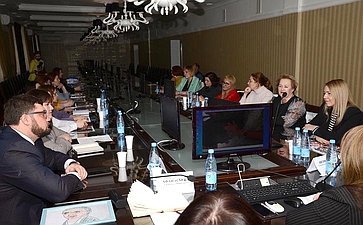 Встреча женщин-предпринимателей с сенатором Еленой Афанасьевой