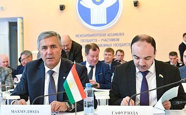 Заседание Постоянной комиссии МПА СНГ по вопросам обороны и безопасности
