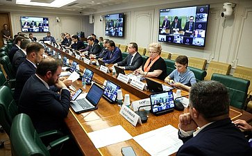 Заседание Совета по развитию транспортного комплекса в субъектах РФ при Совете Федерации