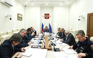 Совещание по вопросам совершенствования правового регулирования и организации гражданской обороны в РФ