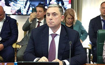 Расширенное заседание Комитета СФ по аграрно-продовольственной политике и природопользованию (в рамках Дней Саратовской области в Совете Федерации)