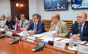 Видеоконференция парламентских групп по сотрудничеству Совета Федерации и Сената Аргентинской Республики