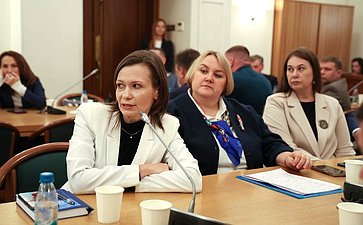 Сенаторы обсудили успешные практики и предложения по развитию НКО