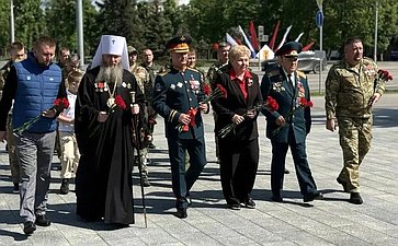 Ольга Бас в ходе поездки в регион встретилась с представителями старшего поколения – детьми войны