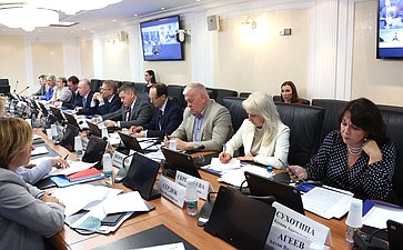 Совещание Комитета СФ по экономической политике «Снижение уровня износа инженерной инфраструктуры. Меры по привлечению инвестиций в сферу теплоснабжения»